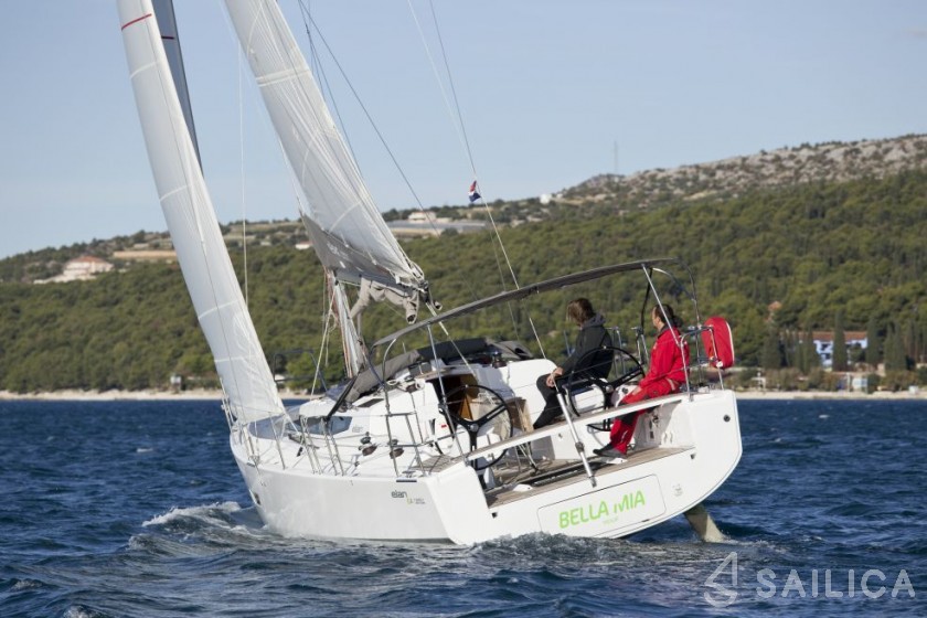 Elan E4 - Yacht Charter Sailica