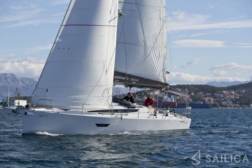 Elan E4 - Yacht Charter Sailica