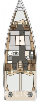 Elan E4 - Yacht Charter Sailica