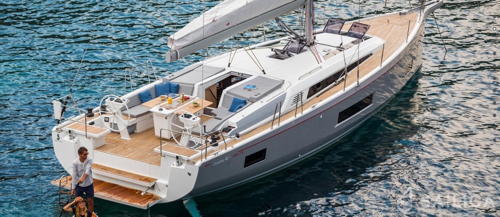 Oceanis 46.1 - Yacht Charter Sailica