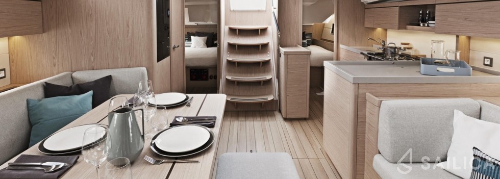 Oceanis 46.1 - Yacht Charter Sailica