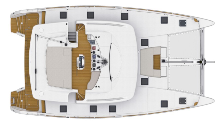 Lagoon 52F - Yacht Charter Sailica