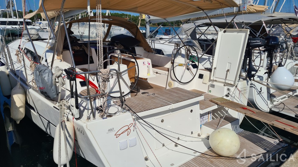 Dufour 460 GL - Yacht Charter Sailica