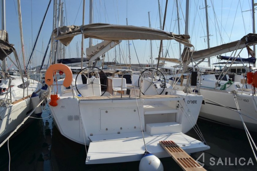 Dufour 460 GL - Yacht Charter Sailica