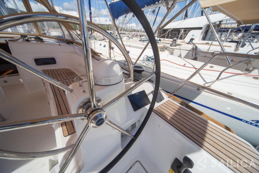 Sun Odyssey 479 - Yacht Charter Sailica