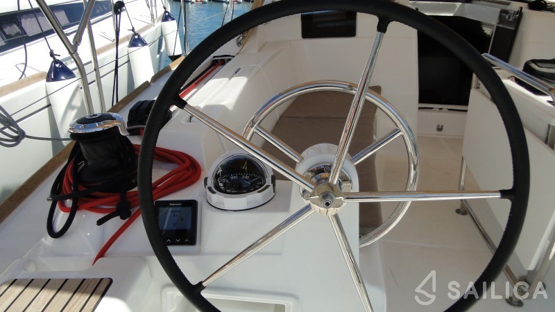 Sun Odyssey 449 - Yacht Charter Sailica