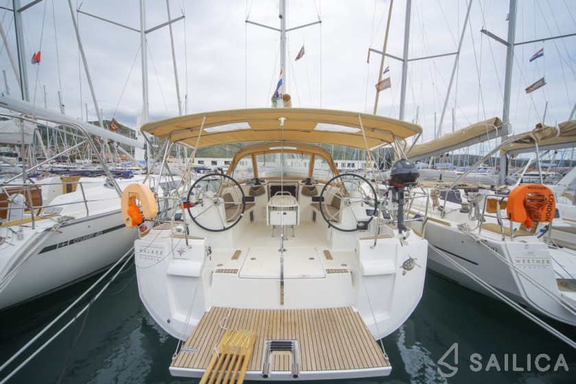 Sun Odyssey 519 - Yacht Charter Sailica