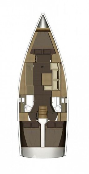 Dufour 382 GL - Yacht Charter Sailica