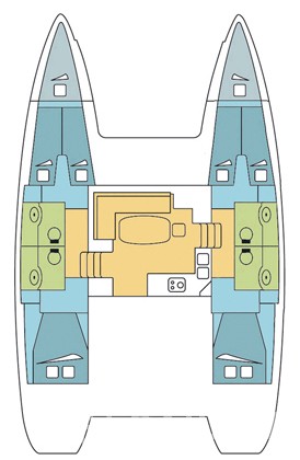 Lagoon 400 S2 - Yacht Charter Sailica