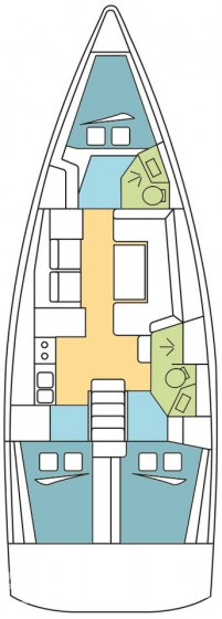 Oceanis 41.1 - Yacht Charter Sailica