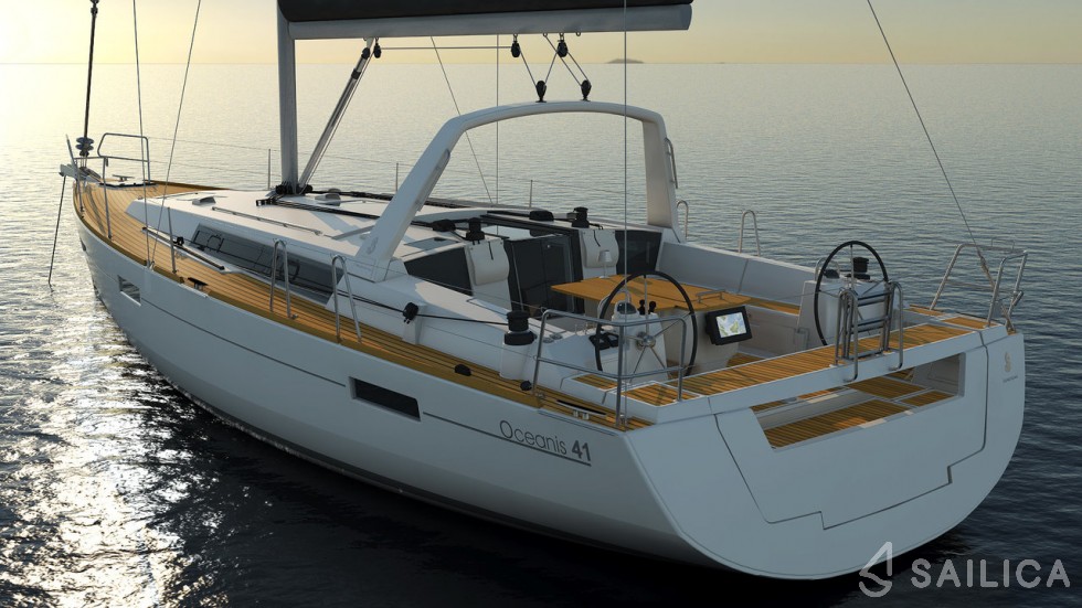 Oceanis 41.1 - Yacht Charter Sailica