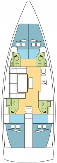 Dufour 460 GL - Yacht Charter Sailica