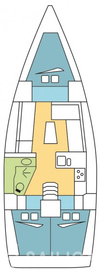 Bavaria 37 Cruiser - Yacht Charter Sailica