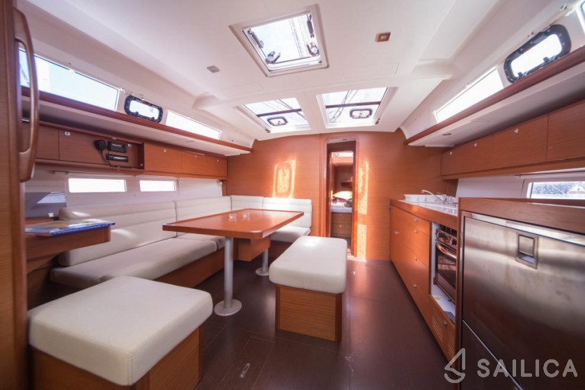 Dufour 460 GL - Yacht Charter Sailica