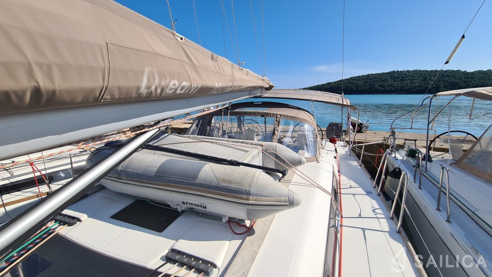 Dufour 460 GL - Yacht Charter Sailica