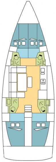 Dufour 460 GL - Yacht Charter Sailica
