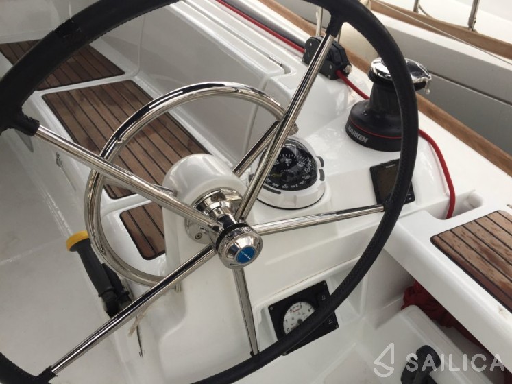 Sun Odyssey 449 - Yacht Charter Sailica