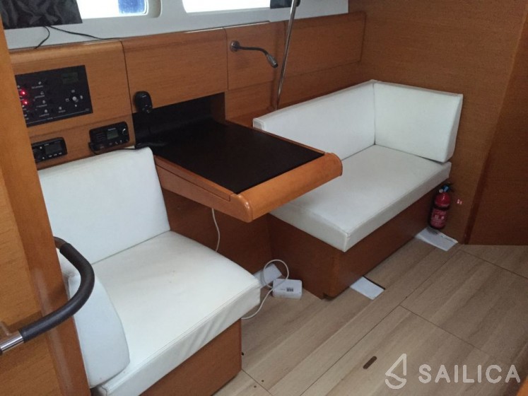 Sun Odyssey 449 - Yacht Charter Sailica