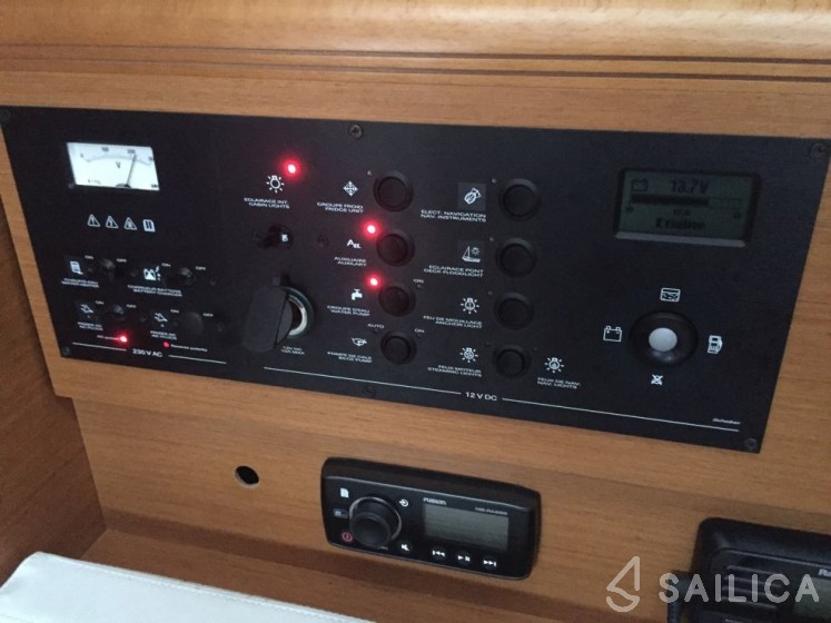 Sun Odyssey 449 - Yacht Charter Sailica