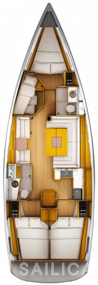 Sun Odyssey 449 - Yacht Charter Sailica