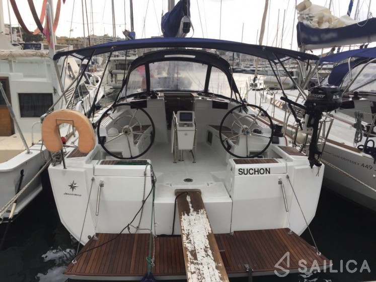 Sun Odyssey 449 - Yacht Charter Sailica