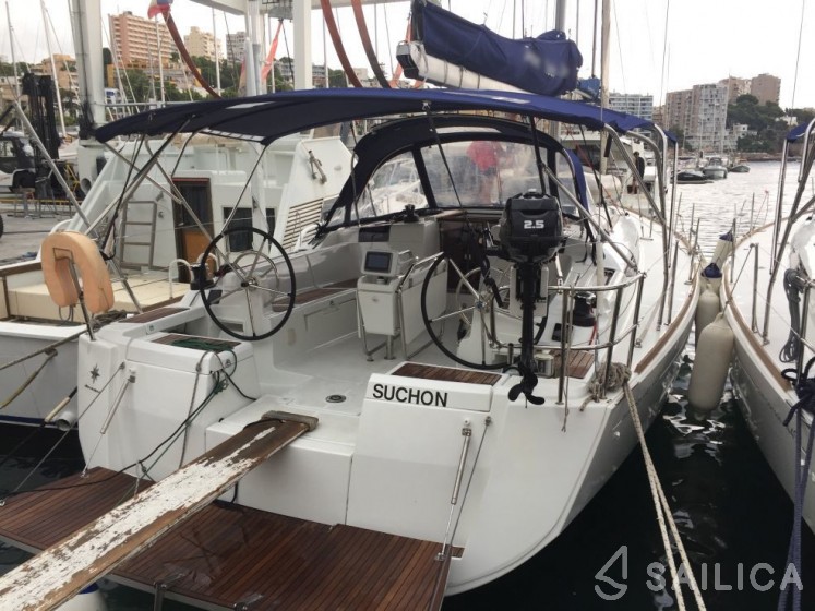 Sun Odyssey 449 - Yacht Charter Sailica