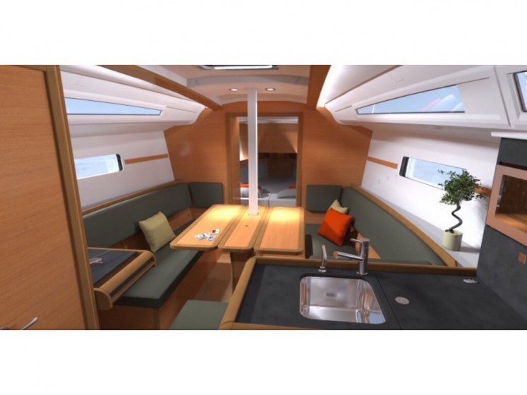 Sun Odyssey 349 - Yacht Charter Sailica