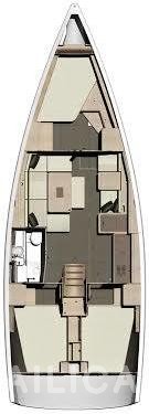 Dufour 410 GL - Yacht Charter Sailica