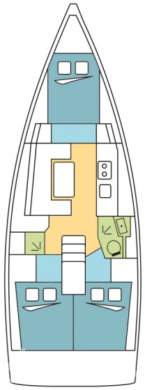 Oceanis 38 - Yacht Charter Sailica