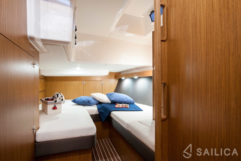 Bavaria Cruiser 56 - Yacht Charter Sailica