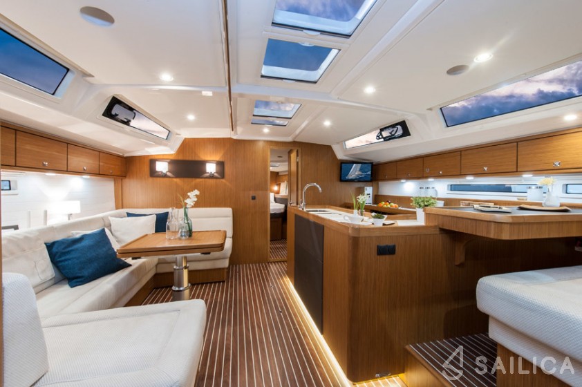 Bavaria Cruiser 56 - Yacht Charter Sailica