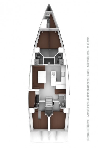 Bavaria Cruiser 56 - Yacht Charter Sailica