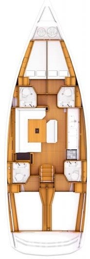 Sun Odyssey 469 - Yacht Charter Sailica