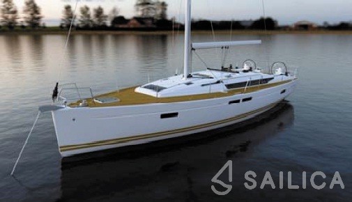 Sun Odyssey 469 - Yacht Charter Sailica