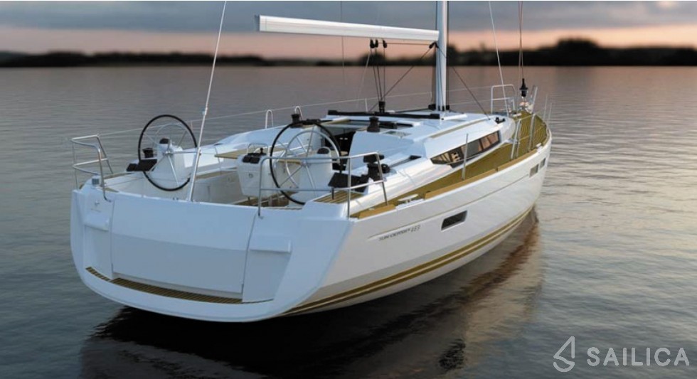 Sun Odyssey 469 - Yacht Charter Sailica