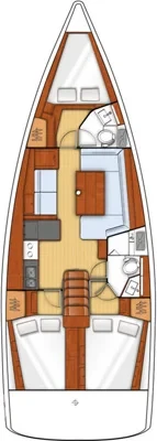 Oceanis 41 - Yacht Charter Sailica