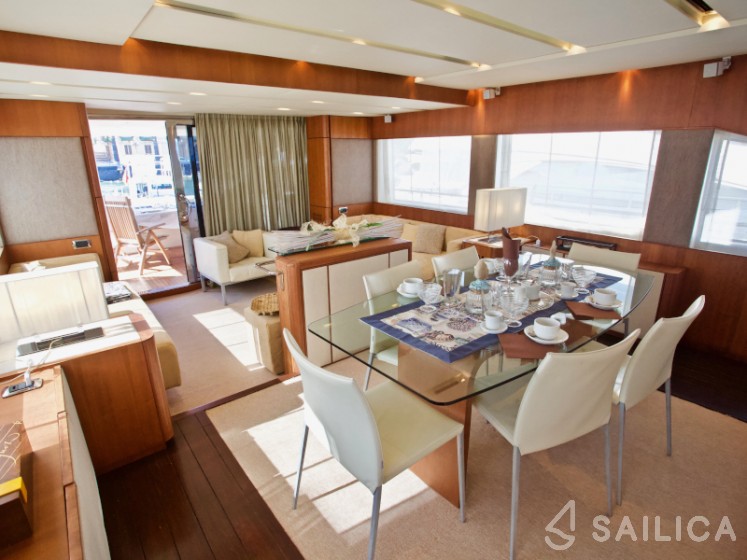 Aicon 75  - Yacht Charter Sailica