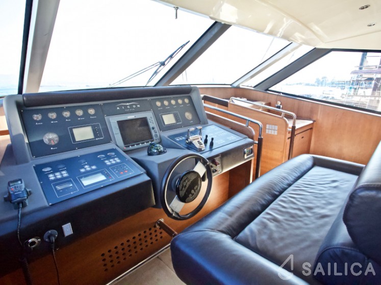 Aicon 75  - Yacht Charter Sailica