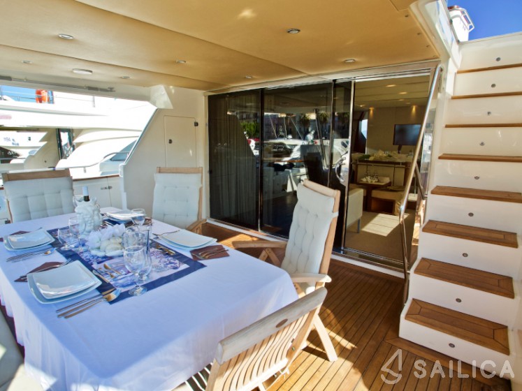 Aicon 75  - Yacht Charter Sailica