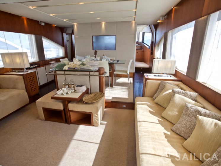 Aicon 75  - Yacht Charter Sailica