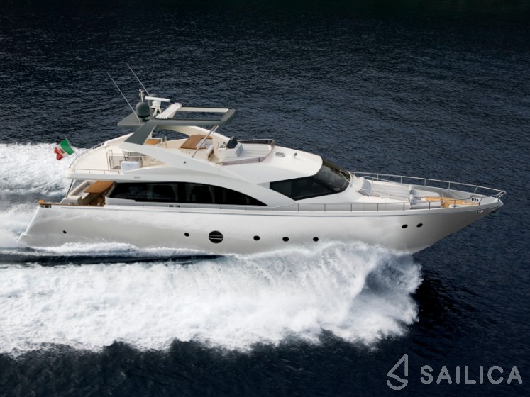 Aicon 75  - Yacht Charter Sailica