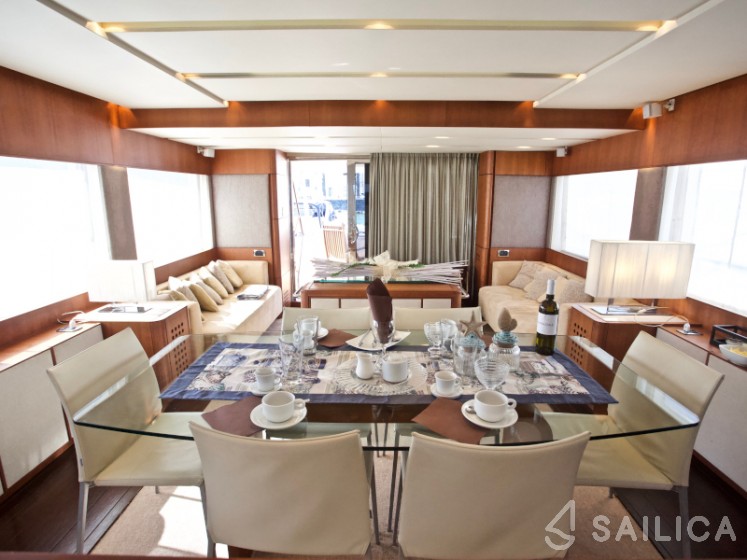 Aicon 75  - Yacht Charter Sailica