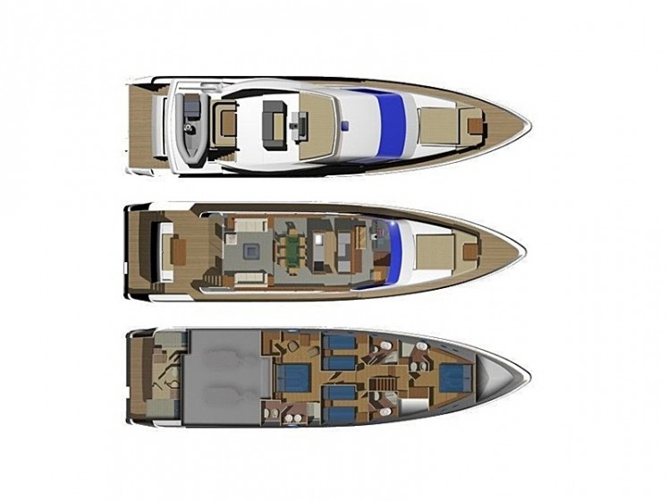 Aicon 75  - Yacht Charter Sailica