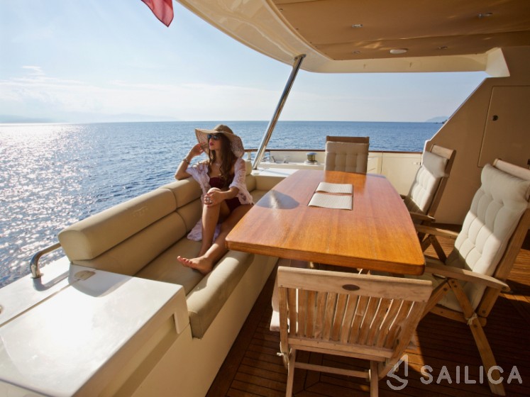 Aicon 75  - Yacht Charter Sailica