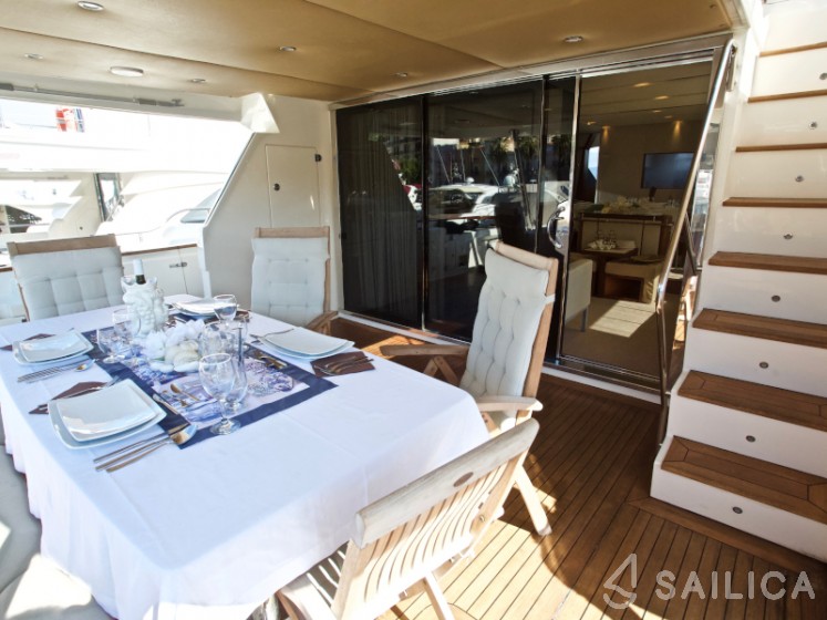 Aicon 75  - Yacht Charter Sailica