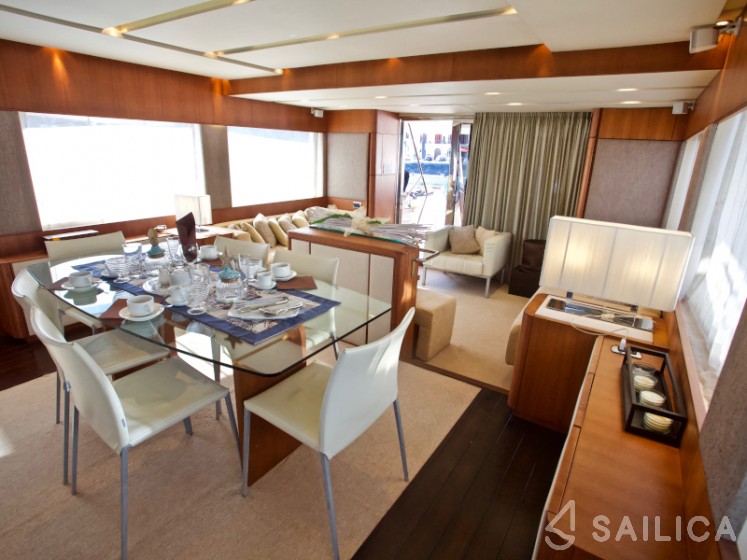 Aicon 75  - Yacht Charter Sailica