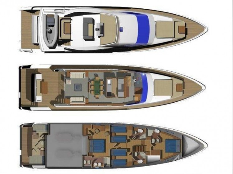 Aicon 75  - Yacht Charter Sailica