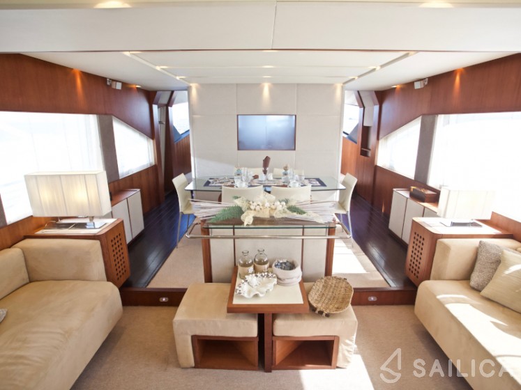Aicon 75  - Yacht Charter Sailica