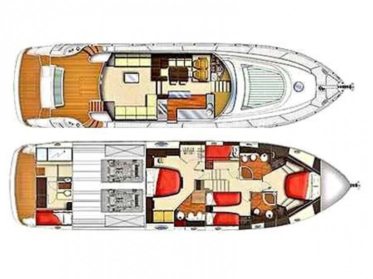 Aicon 64 Fly - Yacht Charter Sailica