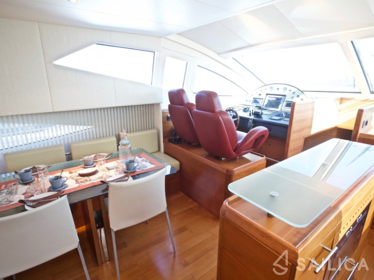 Aicon 64 Fly - Yacht Charter Sailica